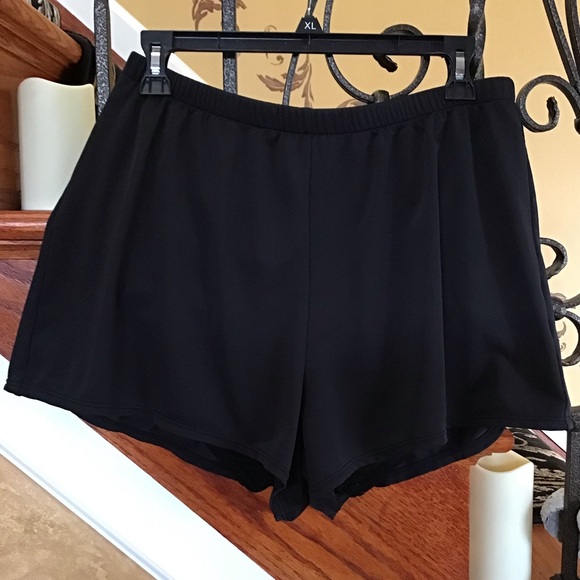 Sunsets Separates Leilani Plus Size Waikiki Solids Swim Shorts Size 16W - Picture 6 of 8